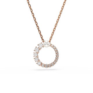 Swarovski - Pendente Matrix - Oro Rosa - Elegante