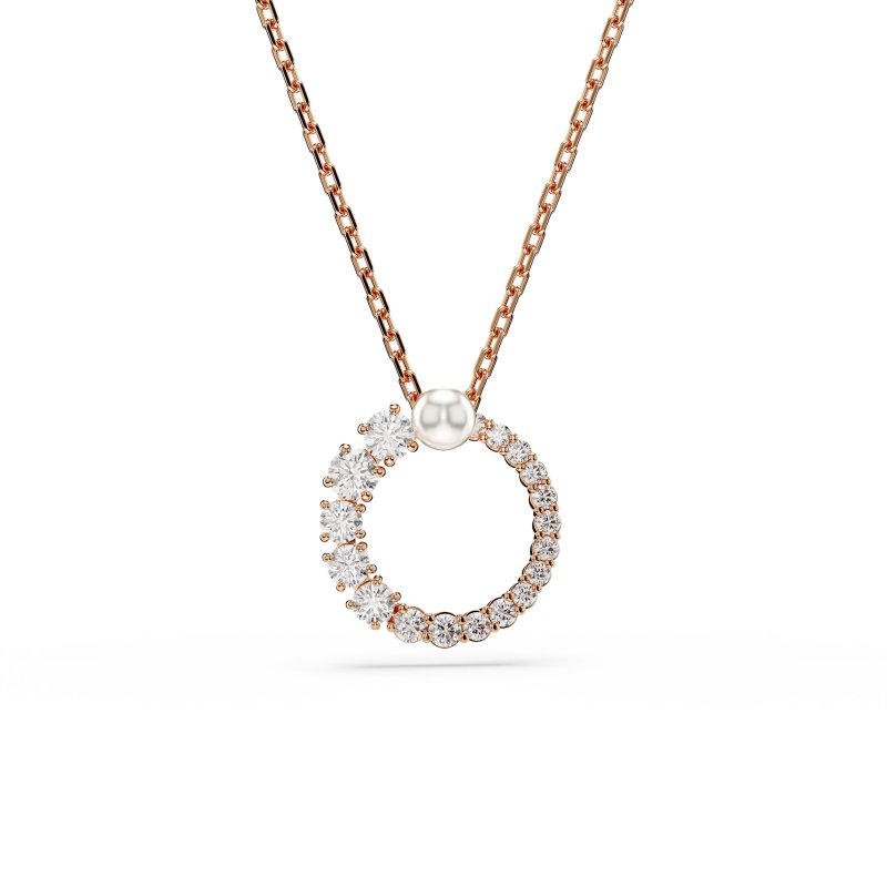 Swarovski - Pendente Matrix - Oro Rosa - Elegante
