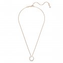 Swarovski - Pendente Matrix - Oro Rosa - Elegante