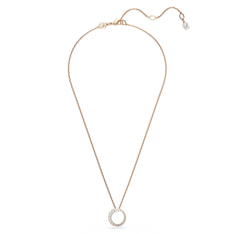 Swarovski - Pendente Matrix - Oro Rosa - Elegante