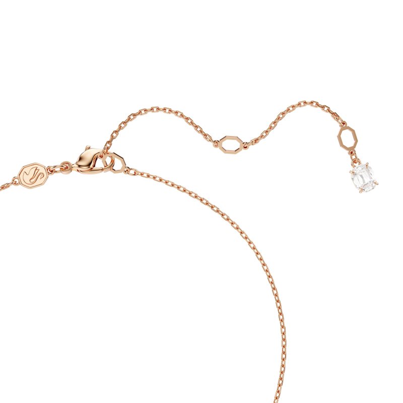 Swarovski - Pendente Matrix - Oro Rosa - Elegante