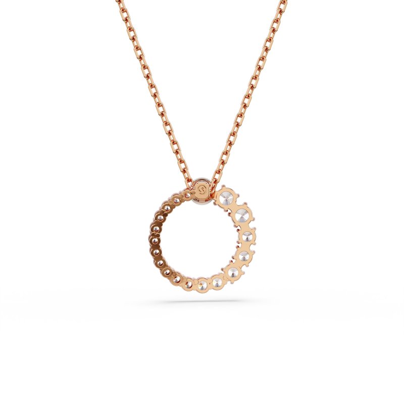 Swarovski - Pendente Matrix - Oro Rosa - Elegante