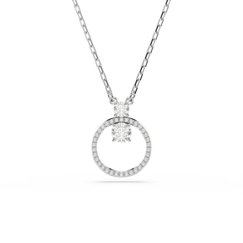Swarovski - Pendente Constella - Eleganza - Bianco