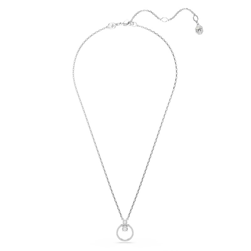 Swarovski - Pendente Constella - Eleganza - Bianco