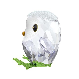 Swarovski - Idyllia Baby Civetta - Cristalli - Bianco