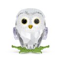 Swarovski - Idyllia Baby Civetta - Cristalli - Bianco