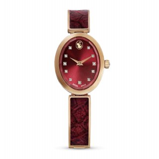 Swarovski - Orologio Crystal Rock - Rosso - Swiss Made