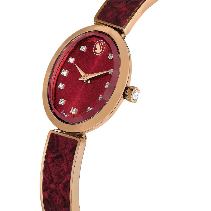 Swarovski - Orologio Crystal Rock - Rosso - Swiss Made