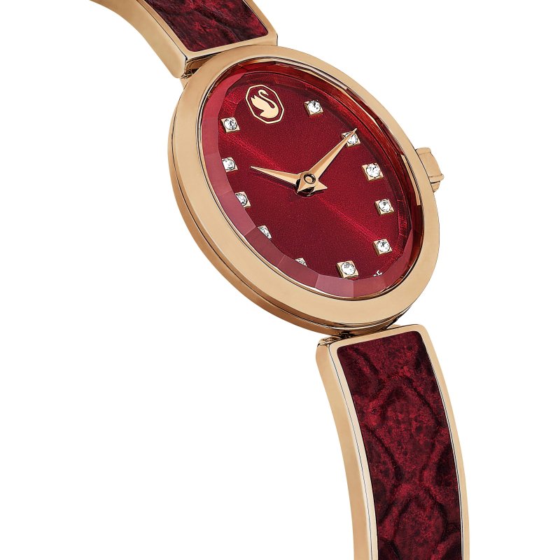 Swarovski - Orologio Crystal Rock - Rosso - Swiss Made