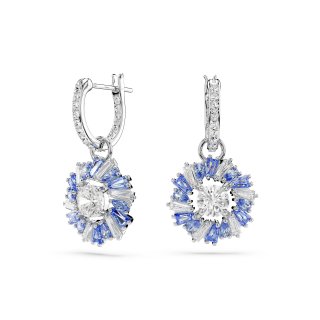 Swarovski - Orecchini Idyllia - Blu - Cristalli