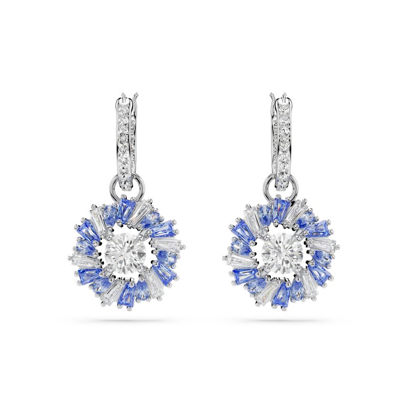 Swarovski - Orecchini Idyllia - Blu - Cristalli