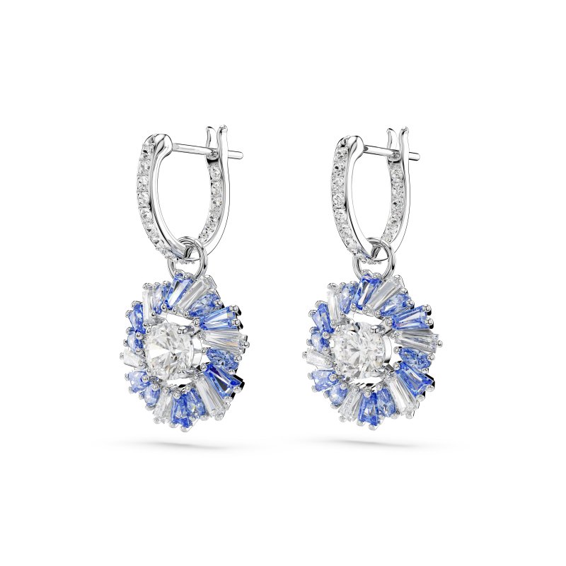 Swarovski - Orecchini Idyllia - Blu - Cristalli