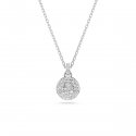 Swarovski - Pendente Sublima - Cristalli - Bianco