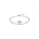 Swarovski - Bracciale Rigido Sublima - Bianco