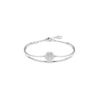 Swarovski - Bracciale Rigido Sublima - Bianco