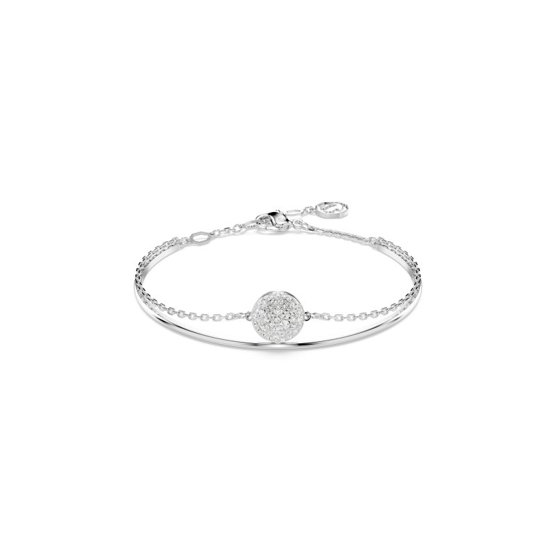 Swarovski - Bracciale Rigido Sublima - Bianco