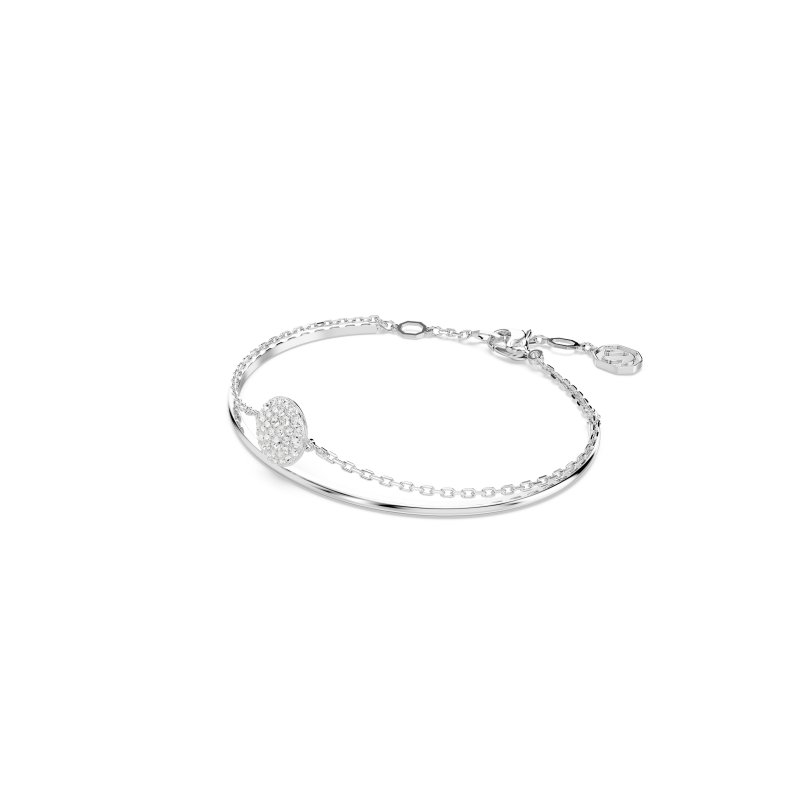 Swarovski - Bracciale Rigido Sublima - Bianco