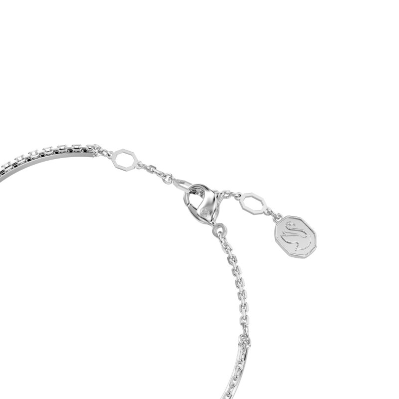 Swarovski - Bracciale Rigido Sublima - Bianco