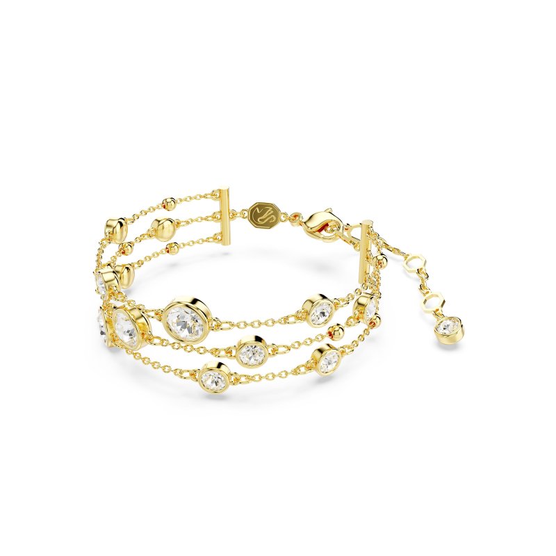 Swarovski - Bracciale Wide Imber - Cristalli - Oro