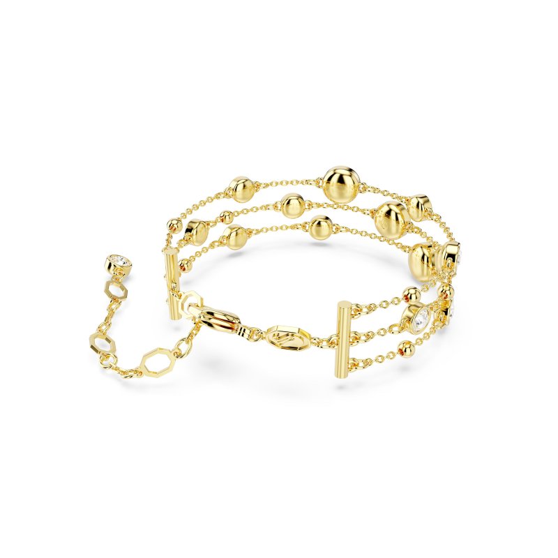 Swarovski - Bracciale Wide Imber - Cristalli - Oro