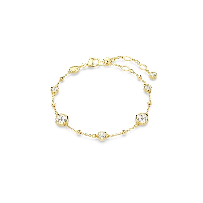 Swarovski - Braccialetto Imber - Placcato Oro - Cristalli