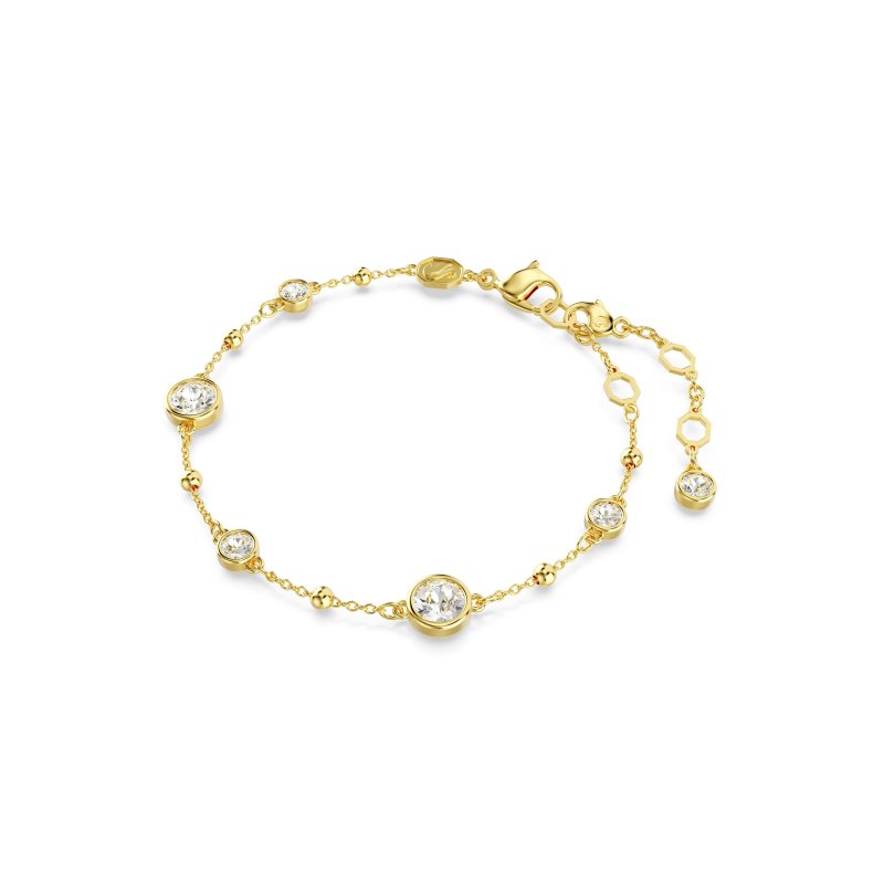 Swarovski - Braccialetto Imber - Placcato Oro - Cristalli