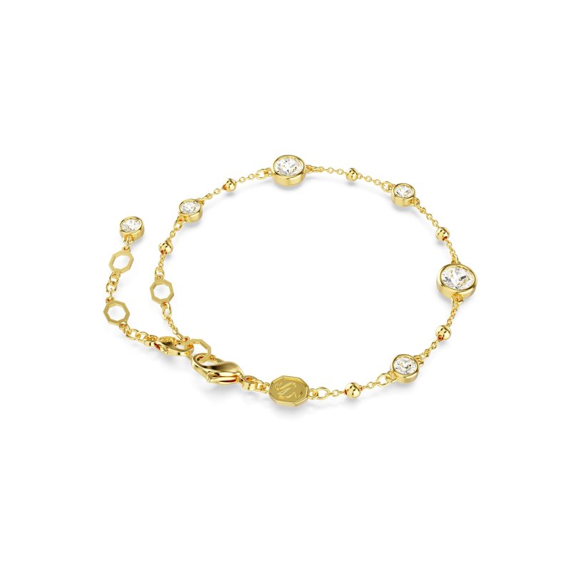 Swarovski - Braccialetto Imber - Placcato Oro - Cristalli