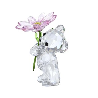 Swarovski - Orsetto Kris - Rosa - Cristalli