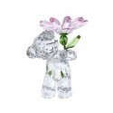 Swarovski - Orsetto Kris - Rosa - Cristalli