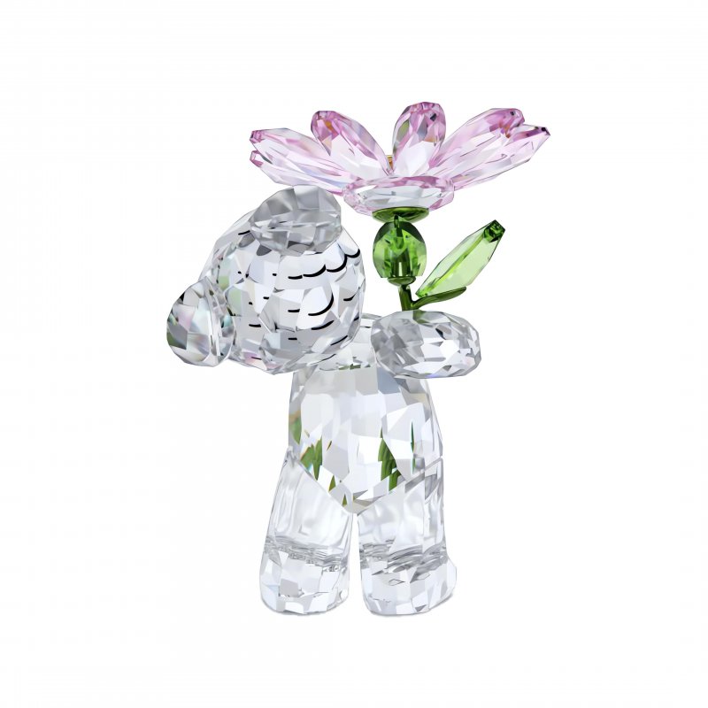 Swarovski - Orsetto Kris - Rosa - Cristalli