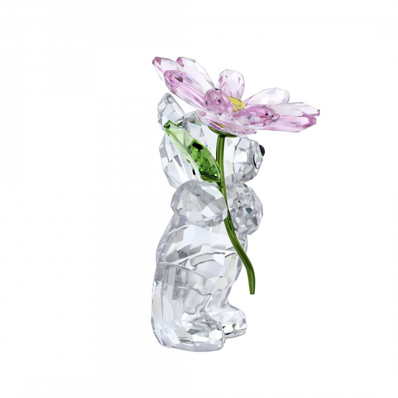 Swarovski - Orsetto Kris - Rosa - Cristalli
