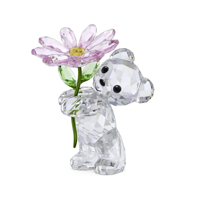 Swarovski - Orsetto Kris - Rosa - Cristalli