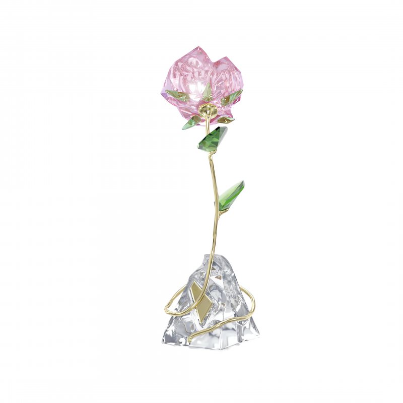 Swarovski - Florere Rosa - Cristalli - Rosa