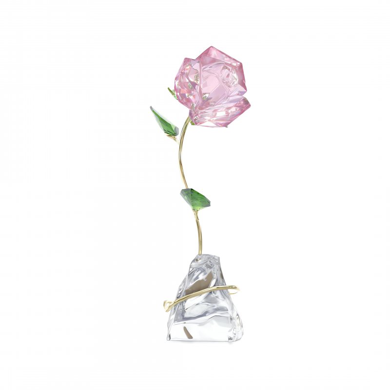 Swarovski - Florere Rosa - Cristalli - Rosa