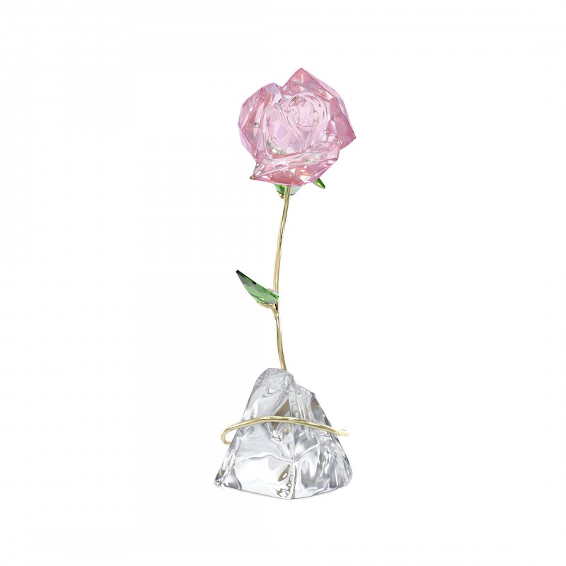Swarovski - Florere Rosa - Cristalli - Rosa
