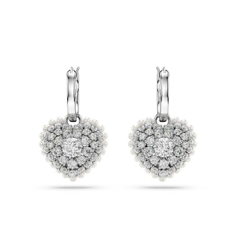 Swarovski - Orecchini Idyllia - Cristalli - Bianco