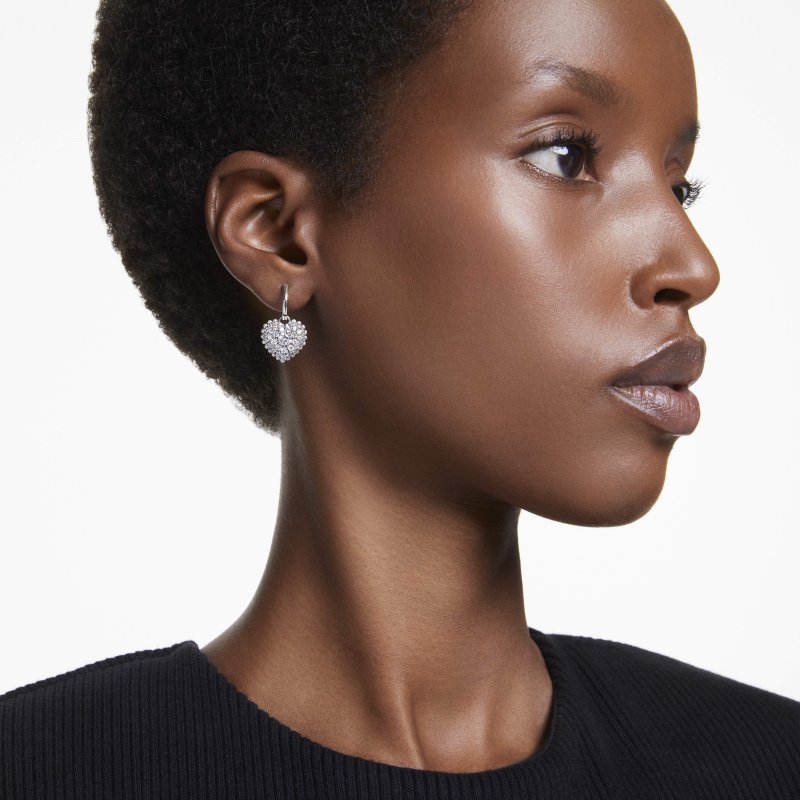 Swarovski - Orecchini Idyllia - Cristalli - Bianco