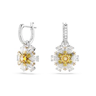 Swarovski - Orecchini Idyllia - Cristalli - Giallo