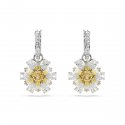 Swarovski - Orecchini Idyllia - Cristalli - Giallo