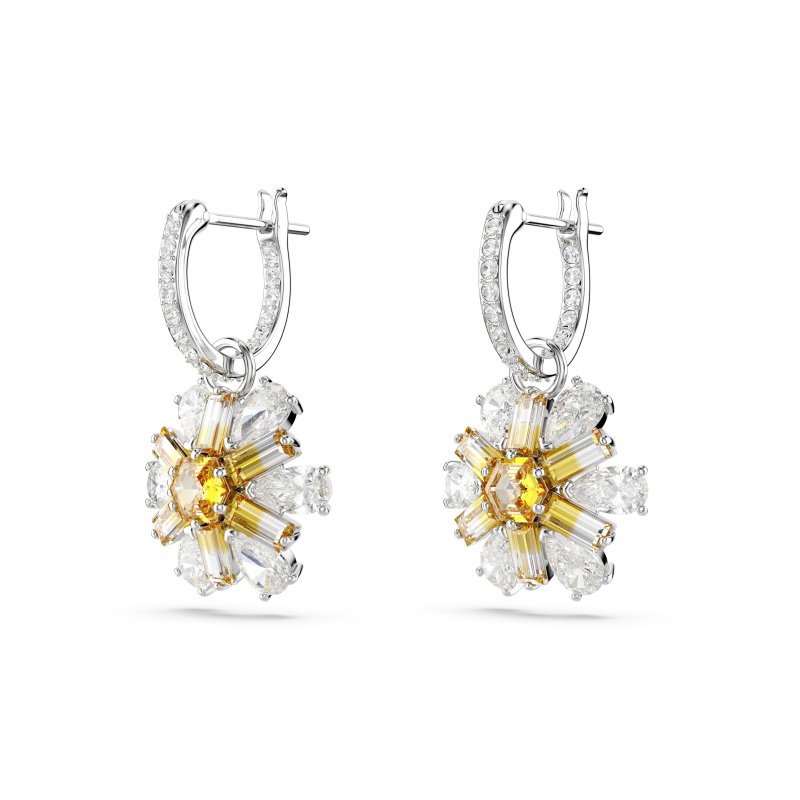 Swarovski - Orecchini Idyllia - Cristalli - Giallo