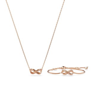 Swarovski - Set Hyperbola - Cristalli - Oro Rosa
