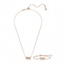 Swarovski - Set Hyperbola - Cristalli - Oro Rosa