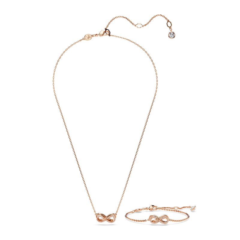 Swarovski - Set Hyperbola - Cristalli - Oro Rosa