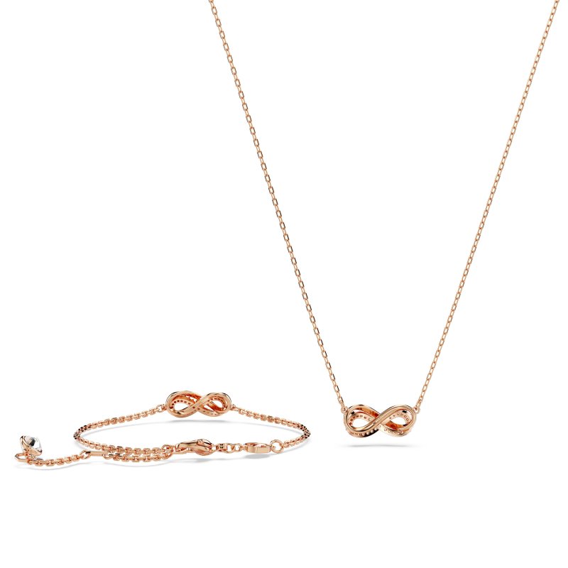 Swarovski - Set Hyperbola - Cristalli - Oro Rosa