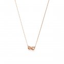 Swarovski - Set Hyperbola - Cristalli - Oro Rosa