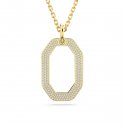 Swarovski - Pendente Dextera - Placcato Oro - Bianco