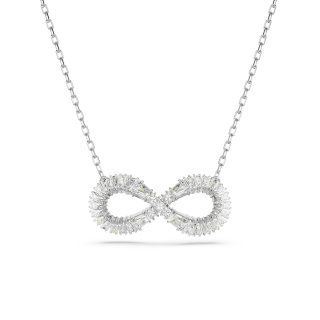 Swarovski - Pendente Hyperbola - Placcato Rodio - Bianco