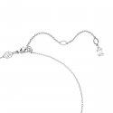Swarovski - Pendente Hyperbola - Placcato Rodio - Bianco