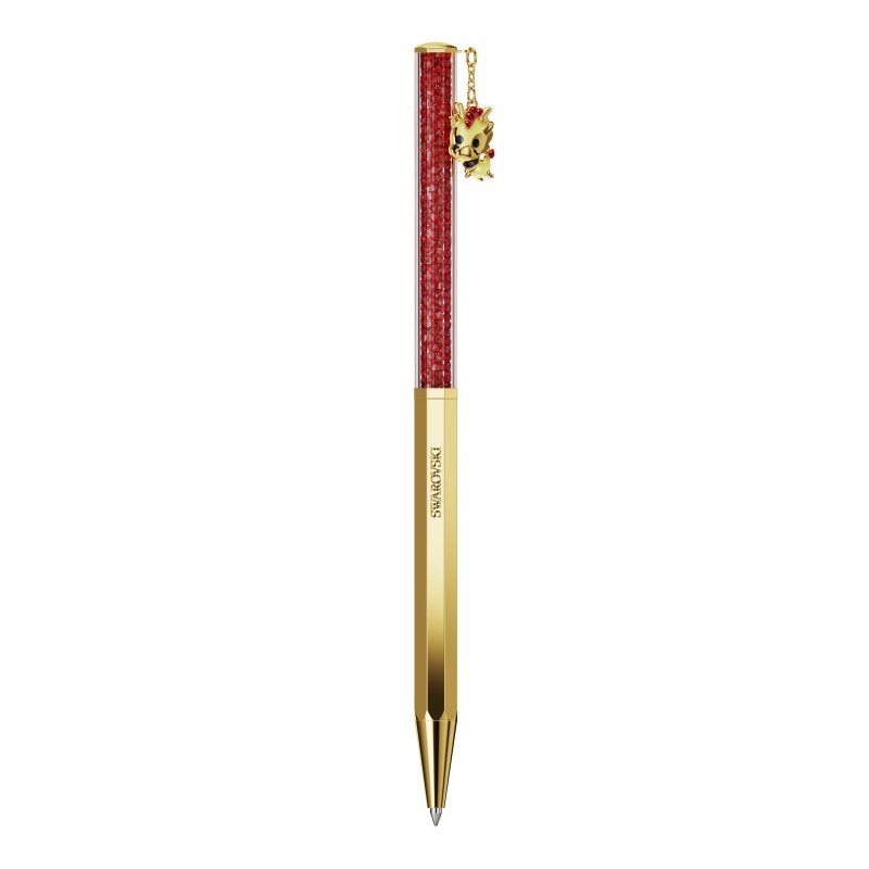Swarovski - Penna Crystalline - Cristalli Rossi - Elegante