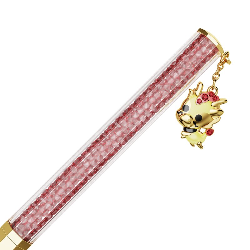 Swarovski - Penna Crystalline - Cristalli Rossi - Elegante